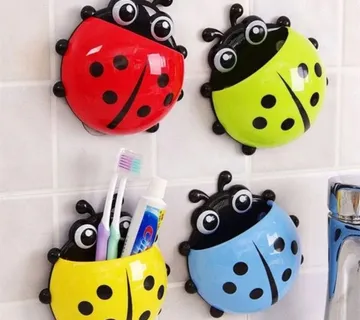 Bubamara Držač Četkica i Paste za Zube! - cover