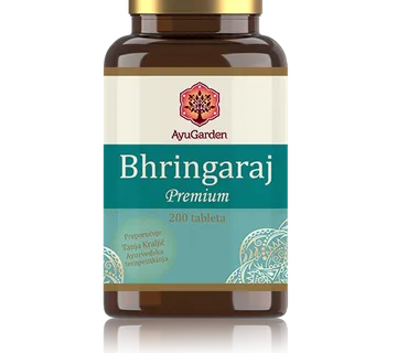 AYUGARDEN BHRINGARAJ 200 KAPS - cover