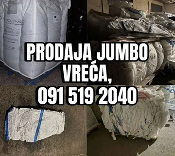 JUMBO VREĆE ZA SKLADIŠTENJE! - cover