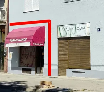 🏢ZAKUP-Uređen ulični lokal, poslovni ured s izlogom Trešnjevka-Sjever - cover