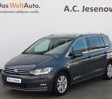 Volkswagen Touran 2.0 TDI Highline - cover