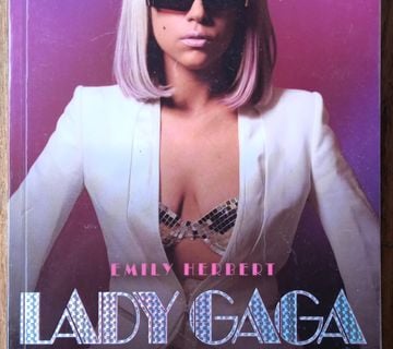 LADY GAGA KRALJICA POPA Emily Herbert - cover