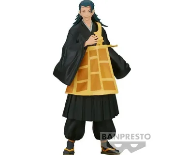 Jujutsu Kaisen Jukon no Kata Suguru Geto figura 17cm - cover