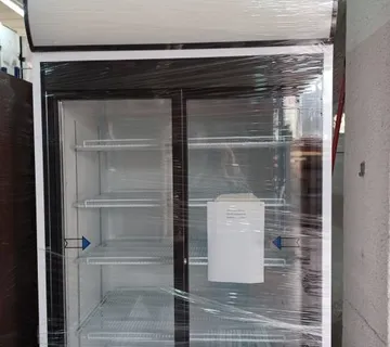 AKCIJA - USS 1000 DSCL - Rashladna vitrina sa stak vratima IZLOŽBENA - cover