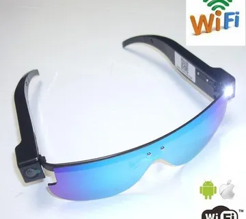 SKRIVENA WIFI KAMERA Sunčane naočale - cover