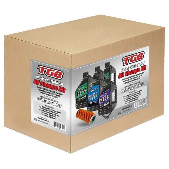 OIL CHANGE KIT + DIFF. – TGB BLADE 1000 LT/LTX - cover