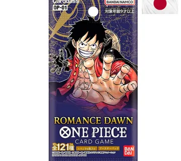 One Piece Romance Dawn Booster Pack (OP-01) JPN - cover