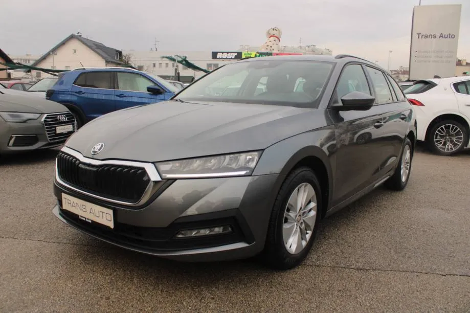Škoda Octavia Combi 2.0 TDi DSG *LED, NAVIGACIJA* - cover