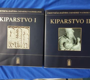 Umjetnička baština Zadarske nadbiskupije : Kiparstvo 1-2 - cover