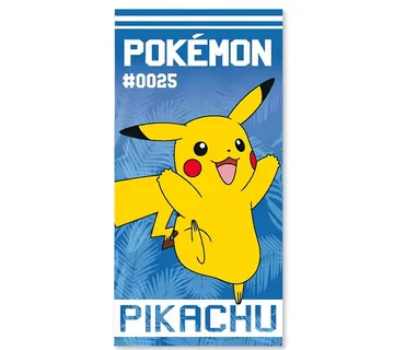 Pokémon ‘Alola’ ručnik za plažu, 70×140 cm - cover