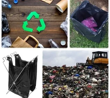 Organizator za recikliranje - 4 odjeljka - cover