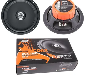 AUTO ZVUČNIK HERTZ DCX 165.3 / par NOVO!! AKCIJA - cover