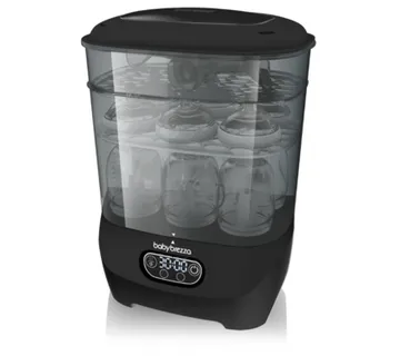 BABYBREZZA STERILIZER DRYER ADVANCED BLACK - cover