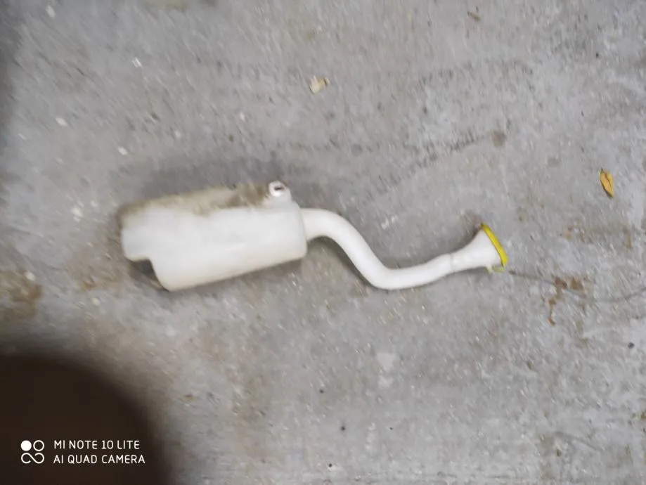 RENAULT TWINGO 2 2008 POSUDA VODE BRISAČA - cover