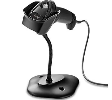 POS SKE ZEBRA DS2208, 2D, STALAK, BLACK - cover