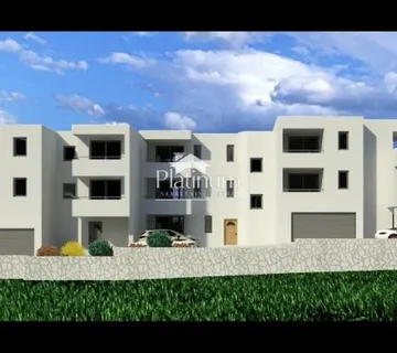 ISTRA PULA VALDEBEK NOVI STAN 55m2 SA VELIKOM TERASOM OD 50m2 - cover