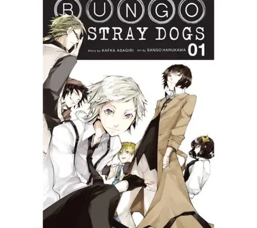 Bungo Stray Dogs, vol. 1 - cover