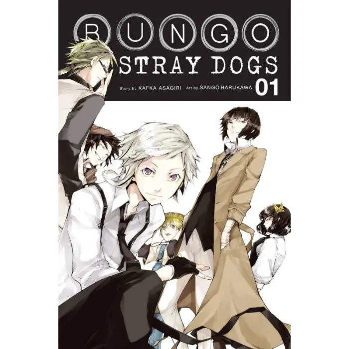 Bungo Stray Dogs, vol. 1 - cover