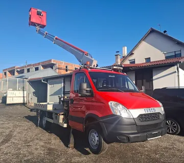 IVECO DAILY 35S12*Dizalica košara sa stopama* - cover