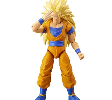 DBS Dragon Stars Super Saiyan 3 Goku figura 17cm - cover