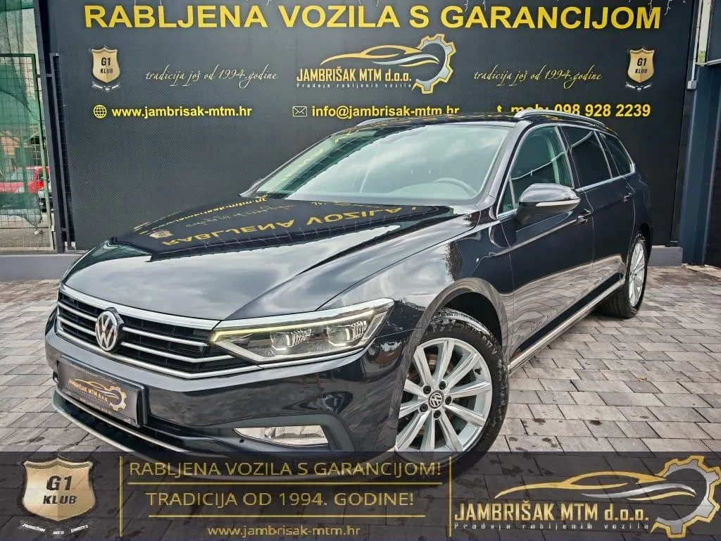 VW Passat Variant 2,0 TDI◽VIRTUAL COCKPIT◽KAMERA◽ACC◽JAMSTVO 12mj - cover