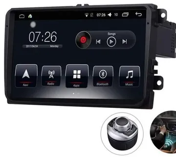 Multimedia / Navigacija - AS 9" Golf 5 , 6 , PASSAT Android 6.01, NOVO - cover