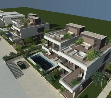 CONTESSA 6; Moderna dvojna kuća sa bazenom - cover