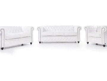 Chesterfield Set Garnitura Original Leather | 1 + 2 + 3 sjedišta - cover