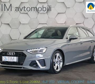 Audi A4 Avant 40TDI Quattro S-Troni S-Line 204KS COCKPIT KAMERA  - cover