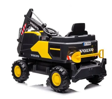 Bager na akumulator Volvo DK-VE888 - žuti - cover