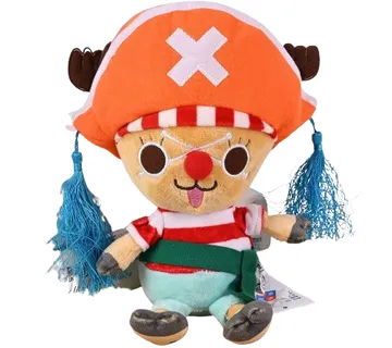 One Piece Chopper x Buggy plišana igračka 25cm - cover