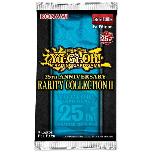 Yu-Gi-Oh! 25th Anniversary Rarity Collection II Booster Pack - cover