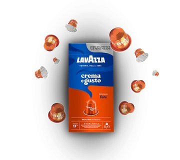 Lavazza Nespresso Crema e Gusto Forte 10 kapsula - cover