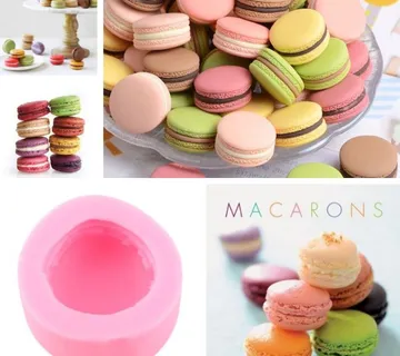 Silikonski kalup za makaronse - cover