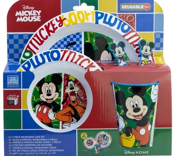 Pribor za jelo Mickey Mouse 5kom - cover
