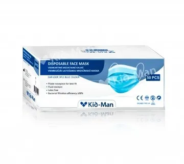 Jednokratna medicinska maska 50 komada - Zagreb