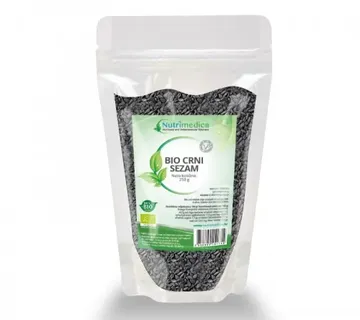 Sezam crni BIO 250g - cover