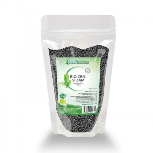 Sezam crni BIO 250g - cover