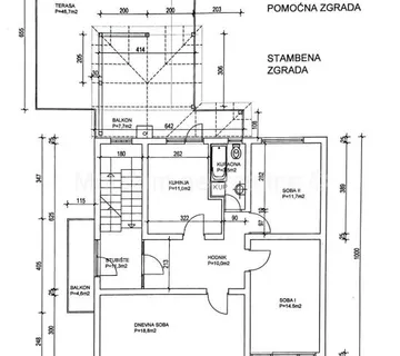 Sesvete,kuća katnica s terasom i balkonima,vrt 623m2,garaža,303.01m2 - cover