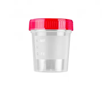 Posudica za urin Urintainer | crveni čep | 120 ml - cover