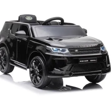 Licencirani auto na akumulator Range Rover BBH-023 - crni - cover