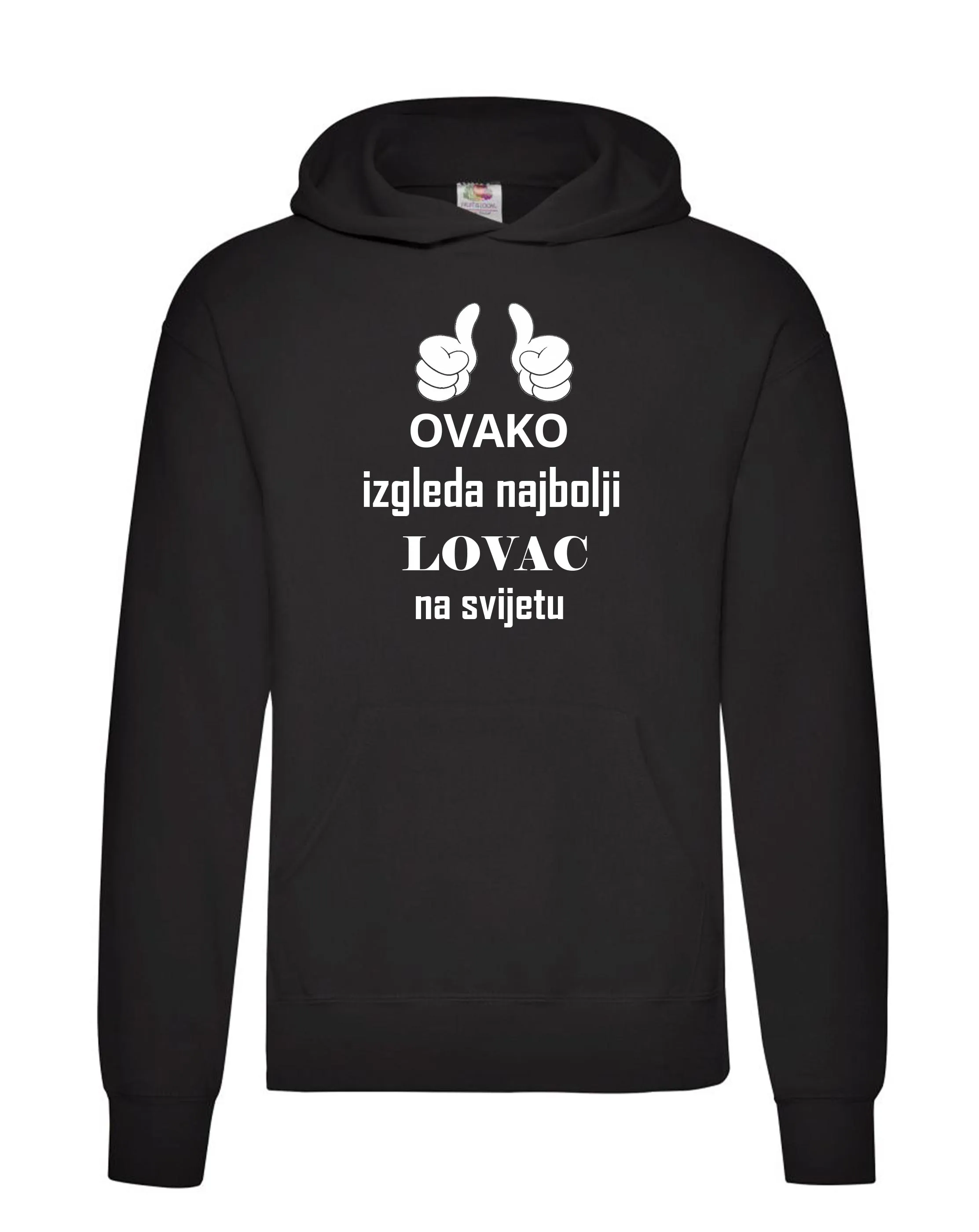 Duksa za najboljeg lovca - cover