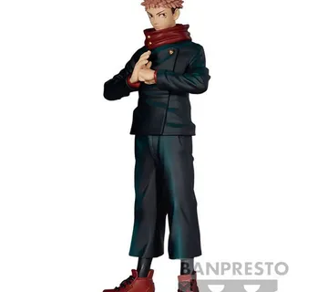 Jujutsu Kaisen Yuji Itadori Jukon No Kata figura 16cm - cover