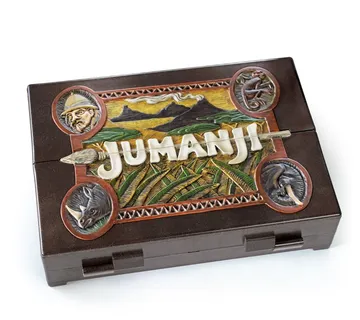Jumanji Board Game Collector Replica - cover