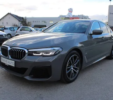 BMW serija 5 530d xDrive M-paket - cover