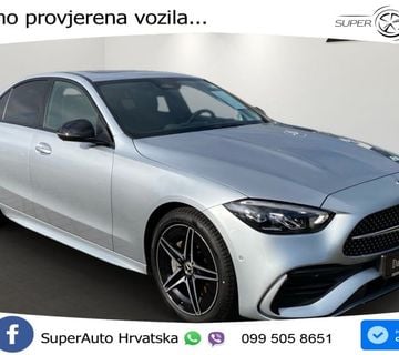 Mercedes C220d 9G-Tr. AMG Night 200 KS, LED+TEM+GR SJED+KAM+VIRT+ASIST - cover