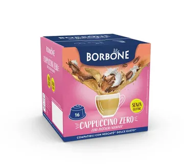 Borbone CAPPUCCINO ZERO instant napitak, bez šećera - cover