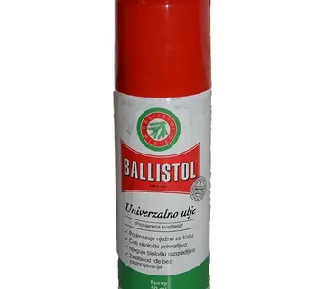 Ballistol sprej 50ml - cover