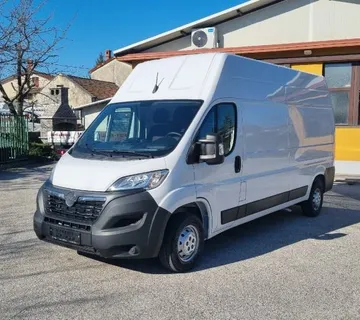 RENT A KOMBI RIJEKA - LAMARIN VIŠKOVO - MOVANO L3H3 2025. god. NAJAM - cover