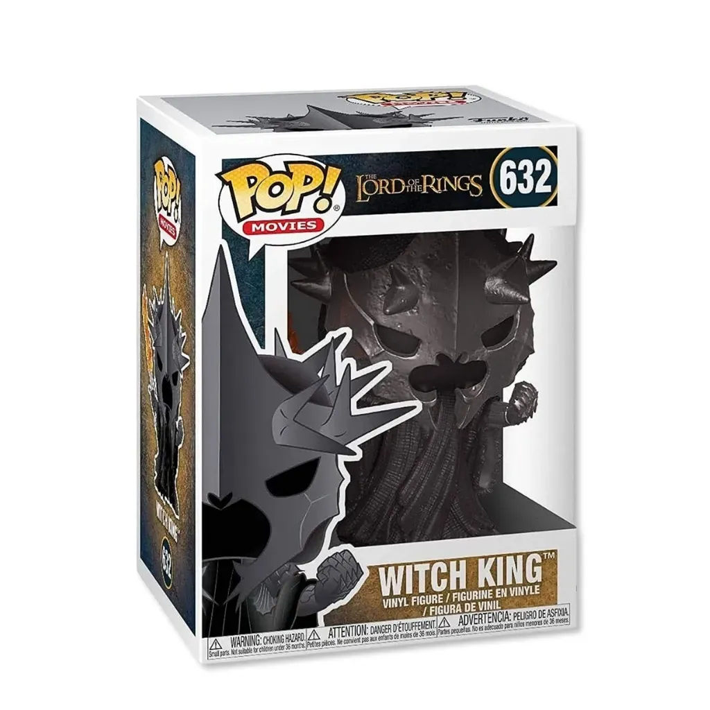 Funko Pop! Movies: The Lord of the Rings – Witch King #632 - cover